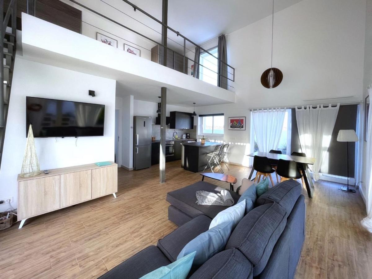 Apartament Azur Arts Lanzarote Lofts Tinajo Zewnętrze zdjęcie