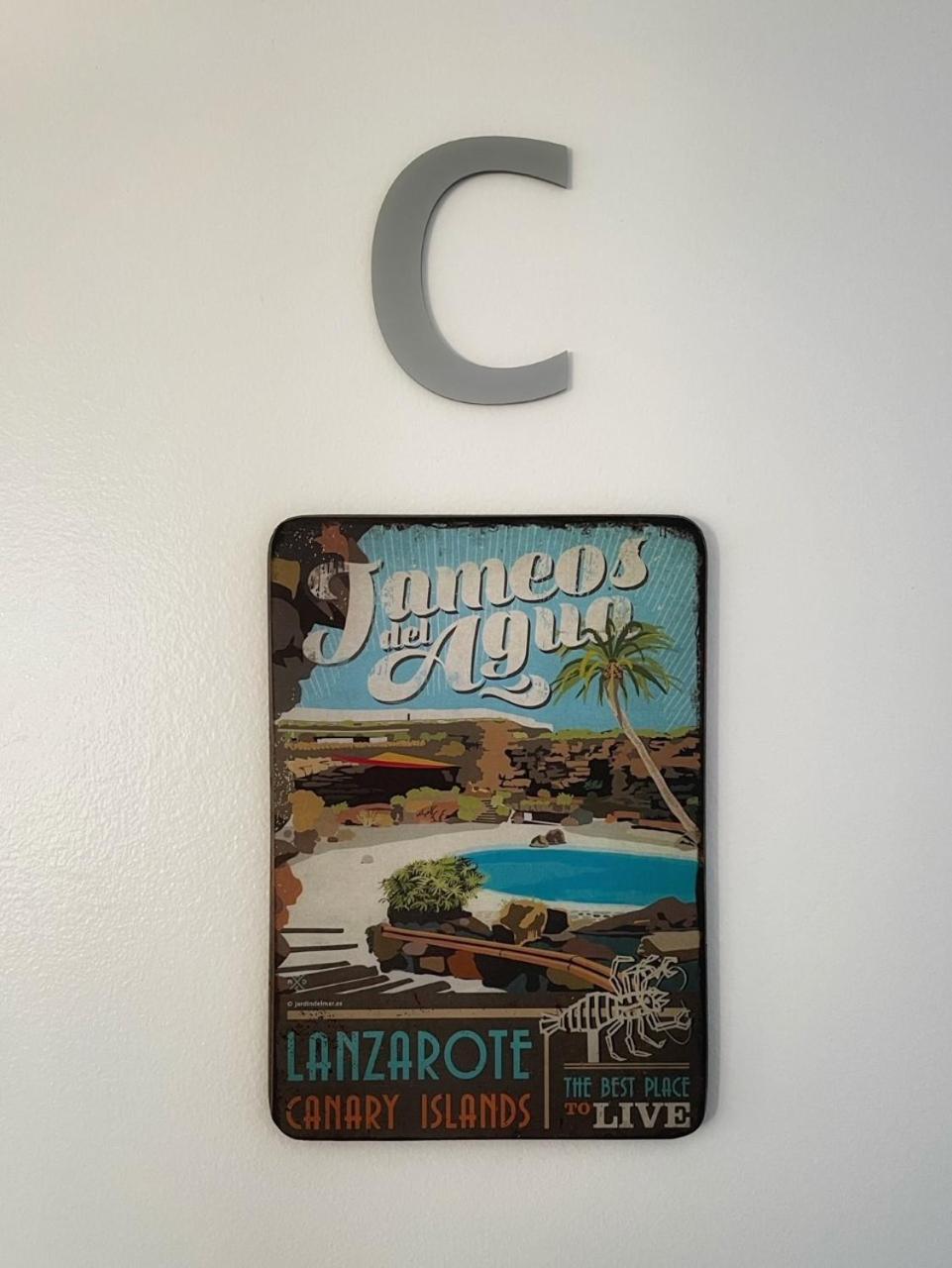 Apartament Azur Arts Lanzarote Lofts Tinajo Pokój zdjęcie
