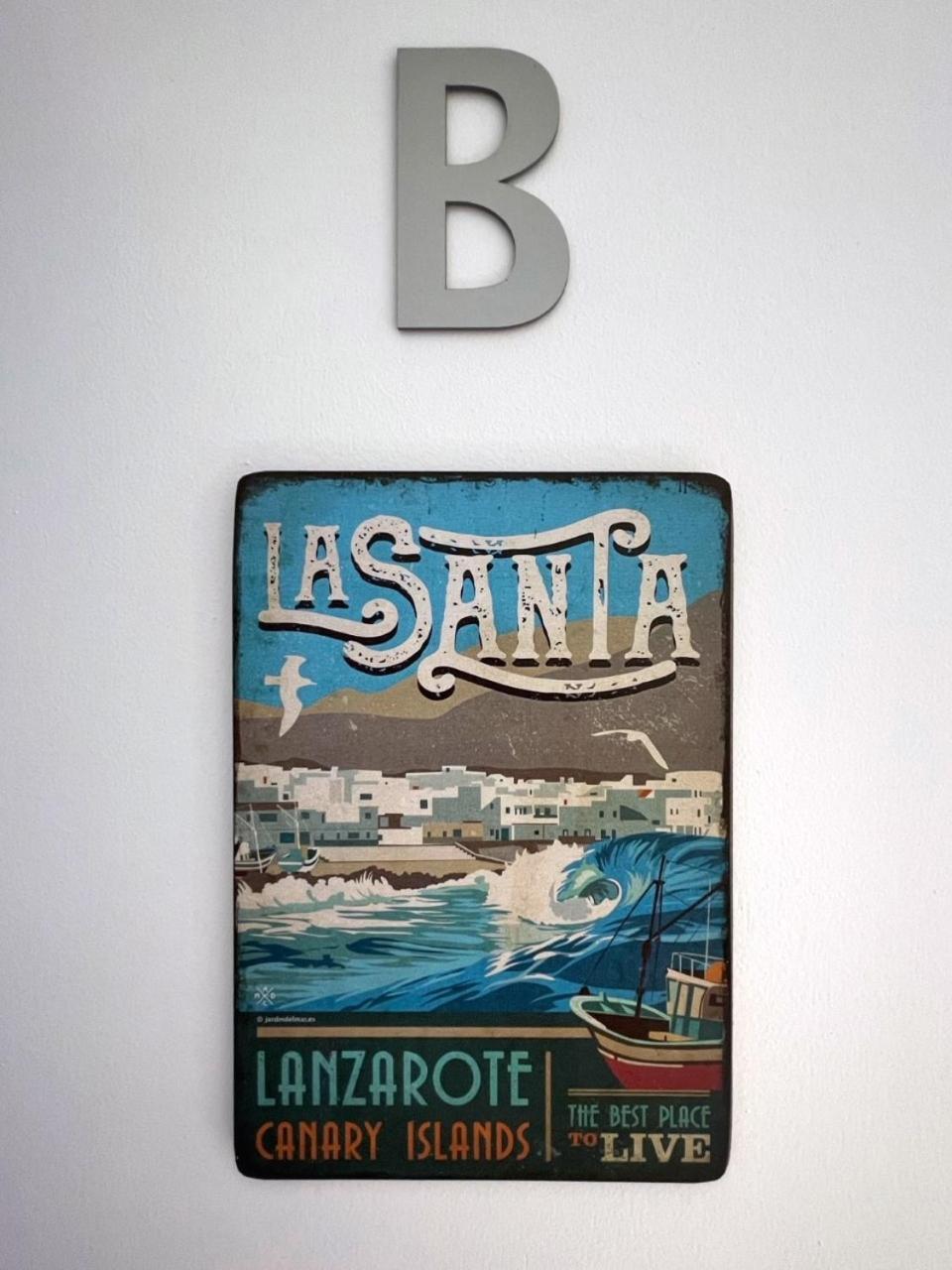 Apartament Azur Arts Lanzarote Lofts Tinajo Pokój zdjęcie